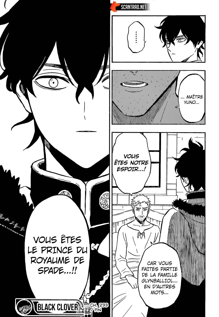 Read Black Clover FR Manga Online