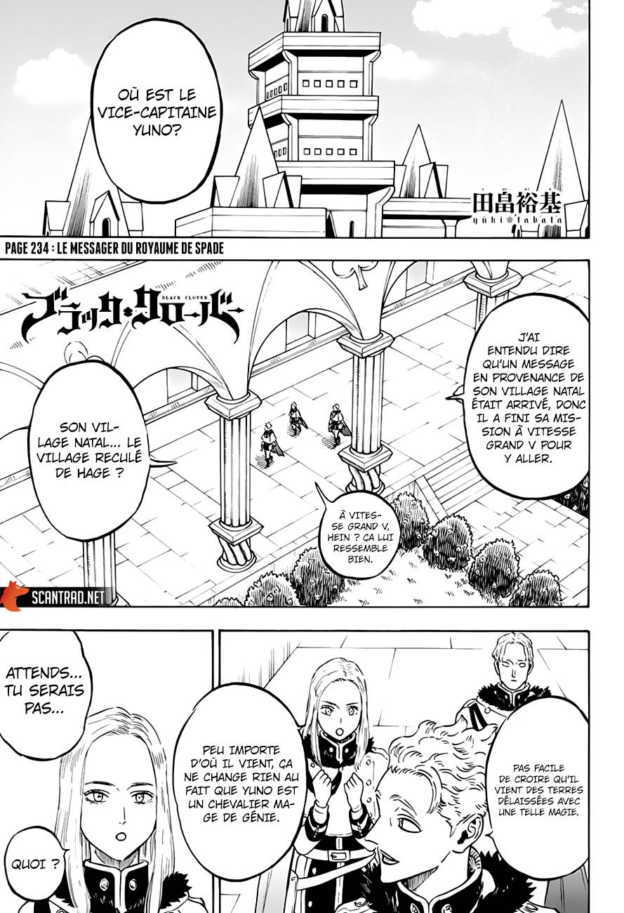 Read Black Clover FR Manga Online