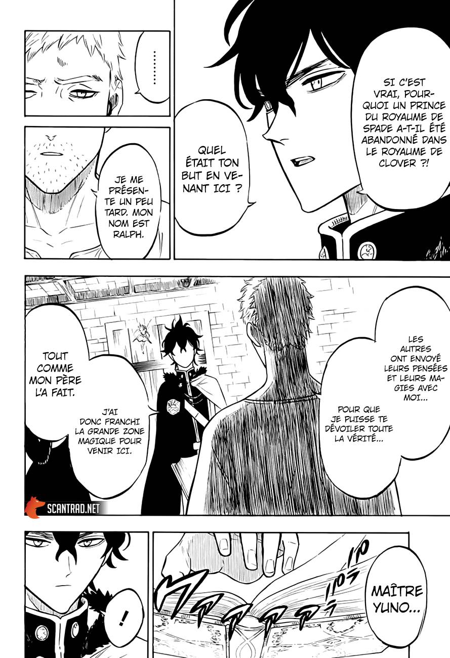 Read Black Clover FR Manga Online