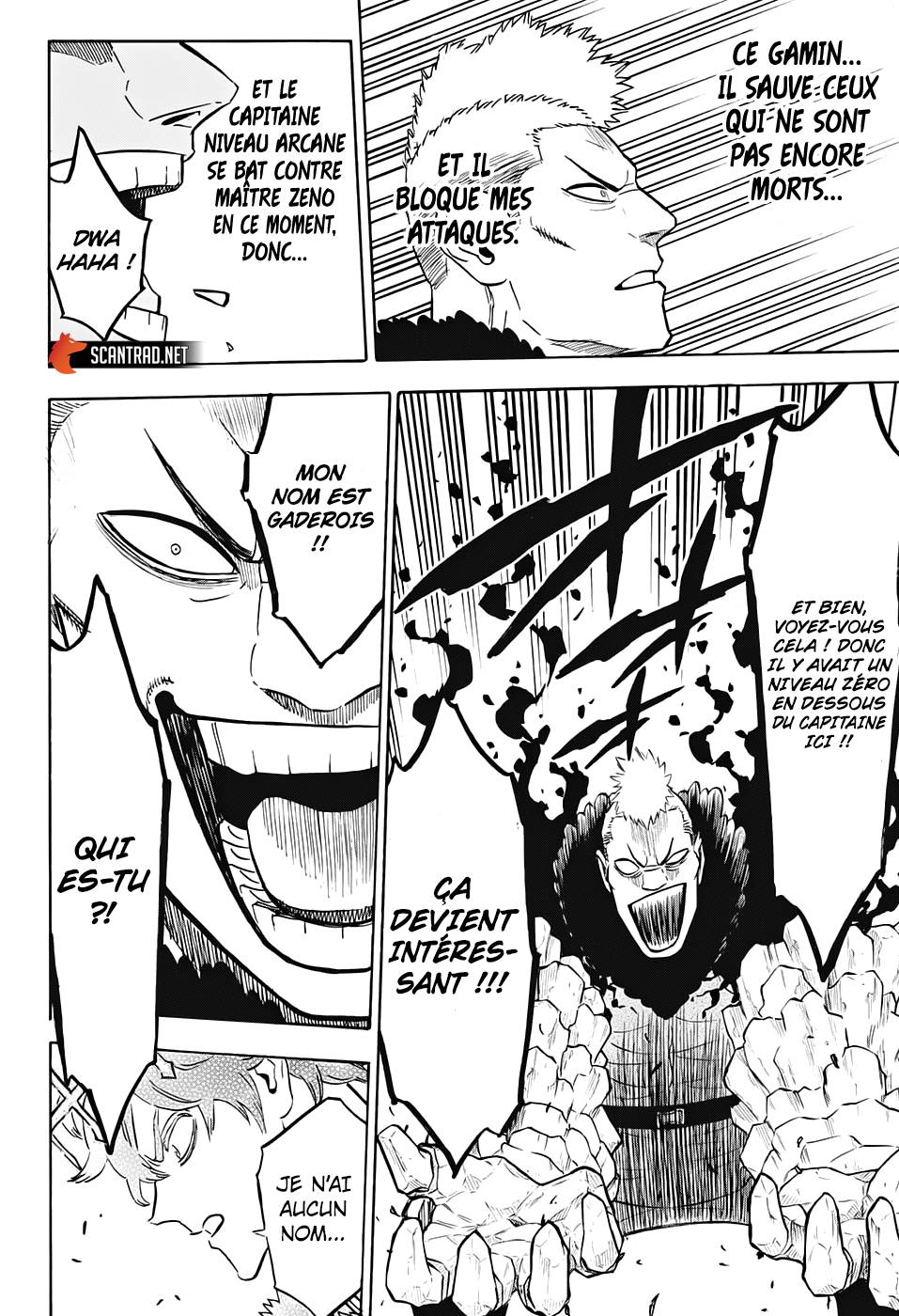 Read Black Clover FR Manga Online