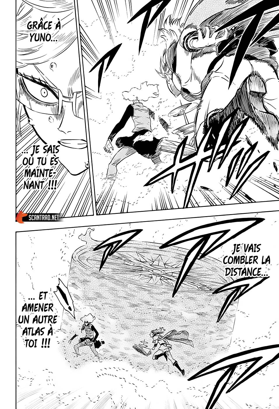 Read Black Clover FR Manga Online