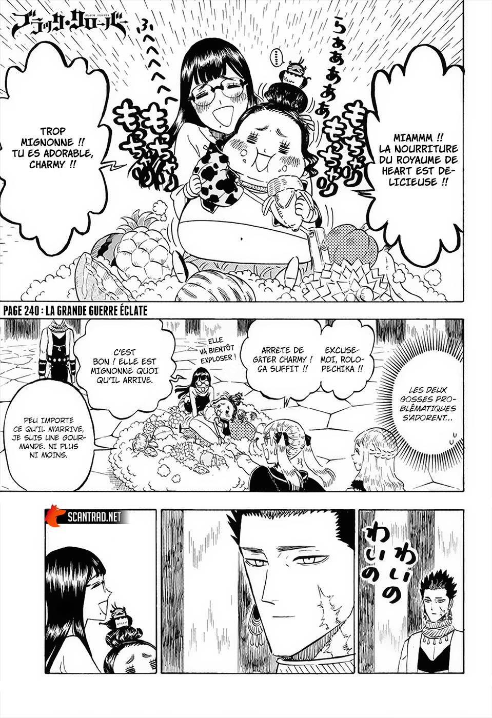 Read Black Clover FR Manga Online