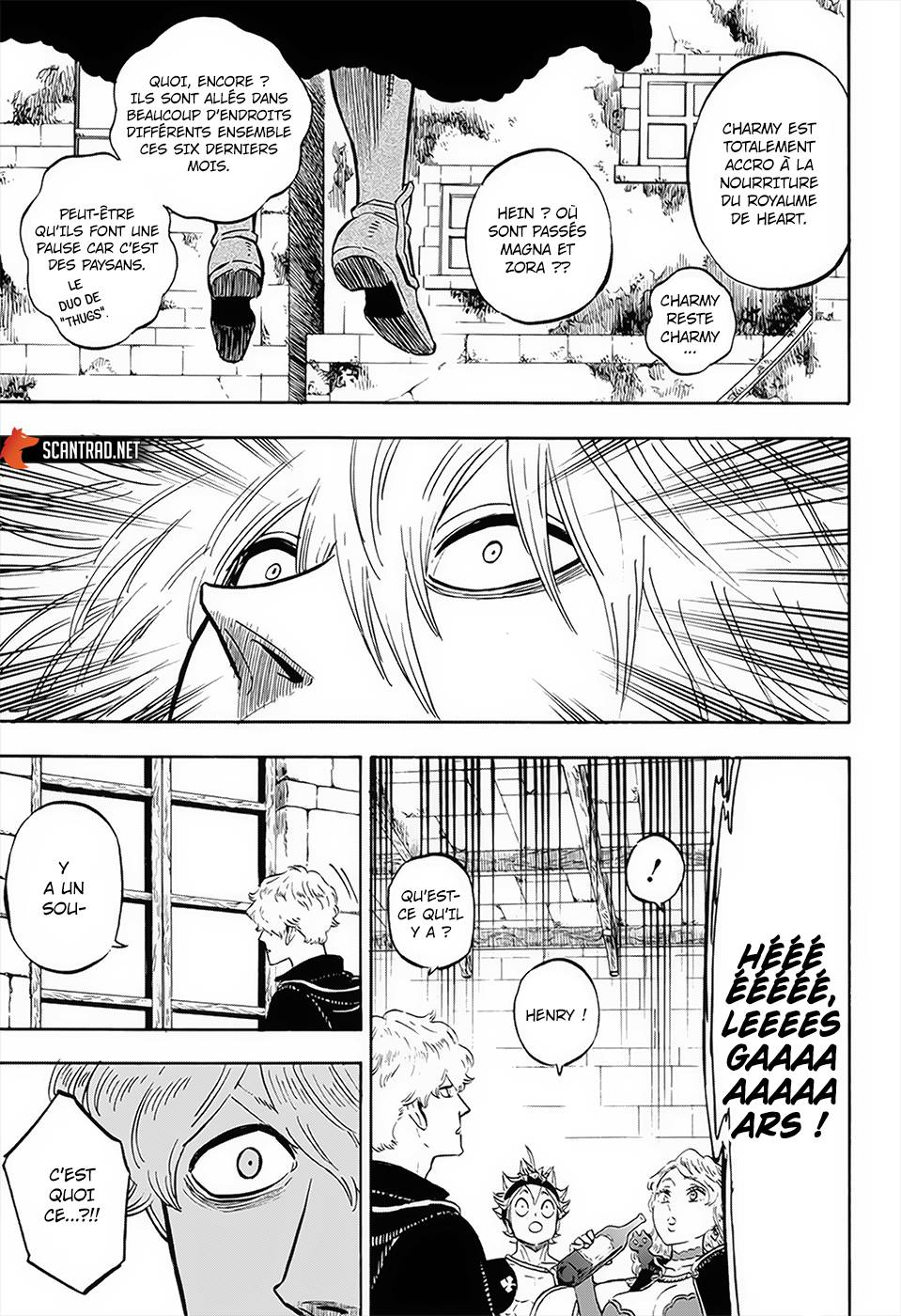 Read Black Clover FR Manga Online