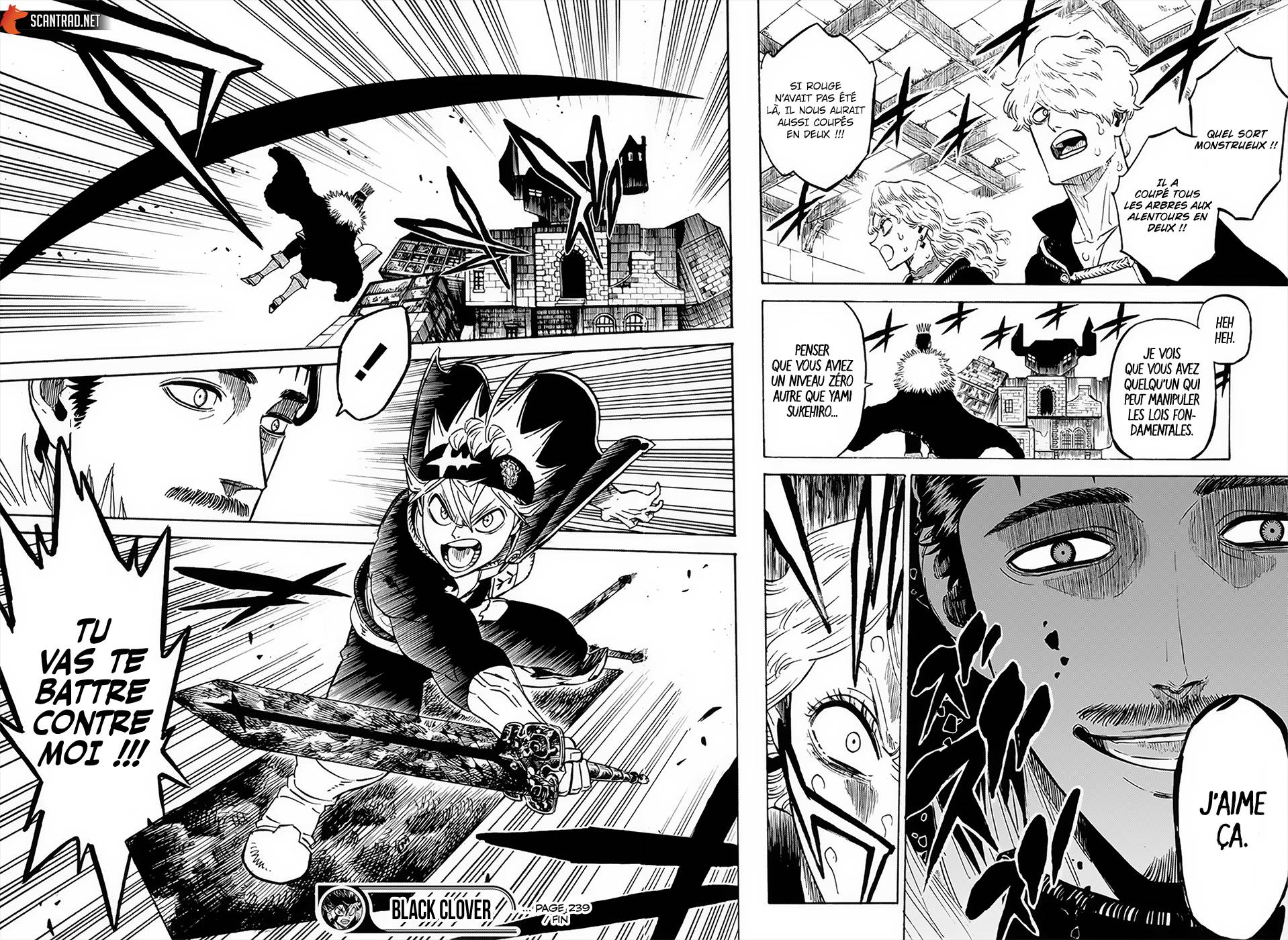 Read Black Clover FR Manga Online