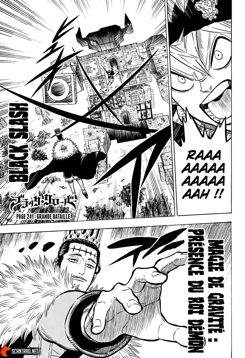 Read Black Clover FR Manga Online