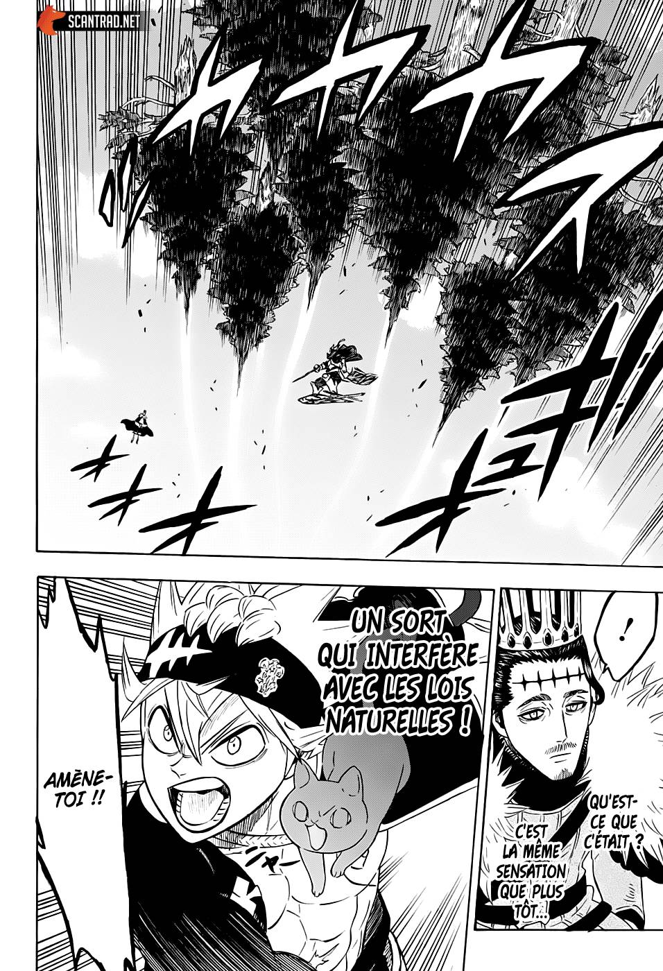 Read Black Clover FR Manga Online