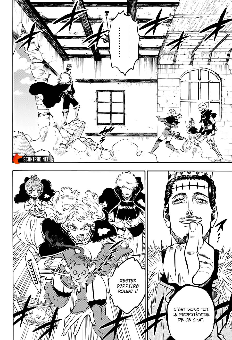Read Black Clover FR Manga Online