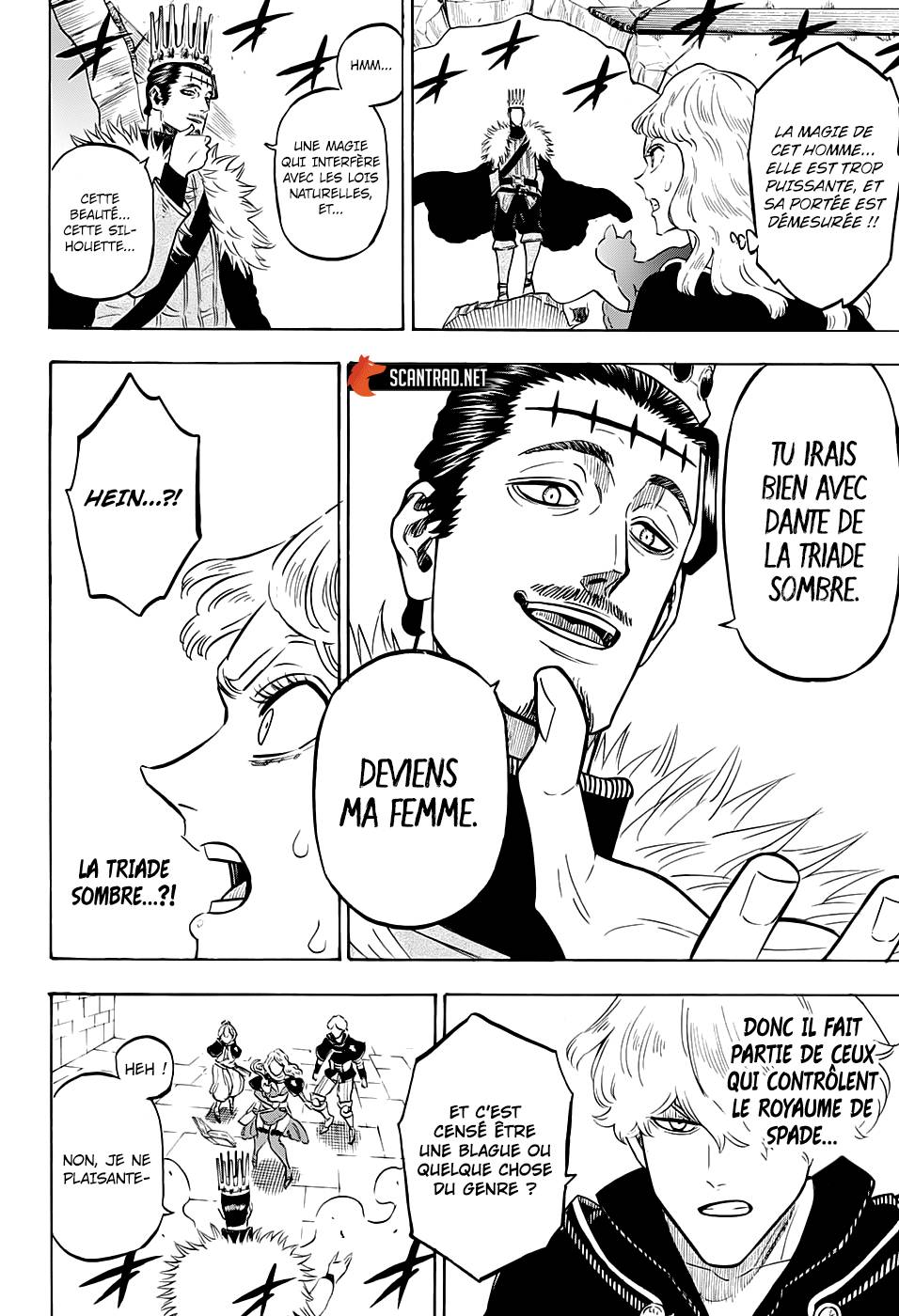 Read Black Clover FR Manga Online