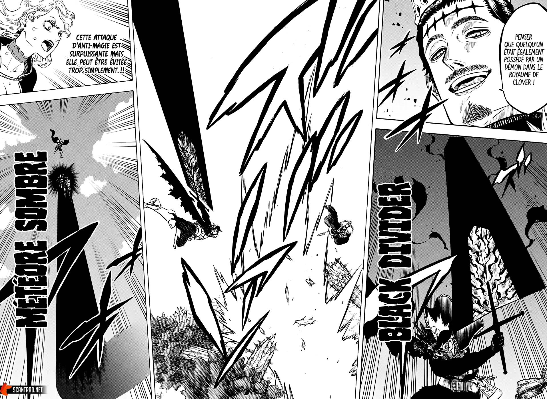 Read Black Clover FR Manga Online