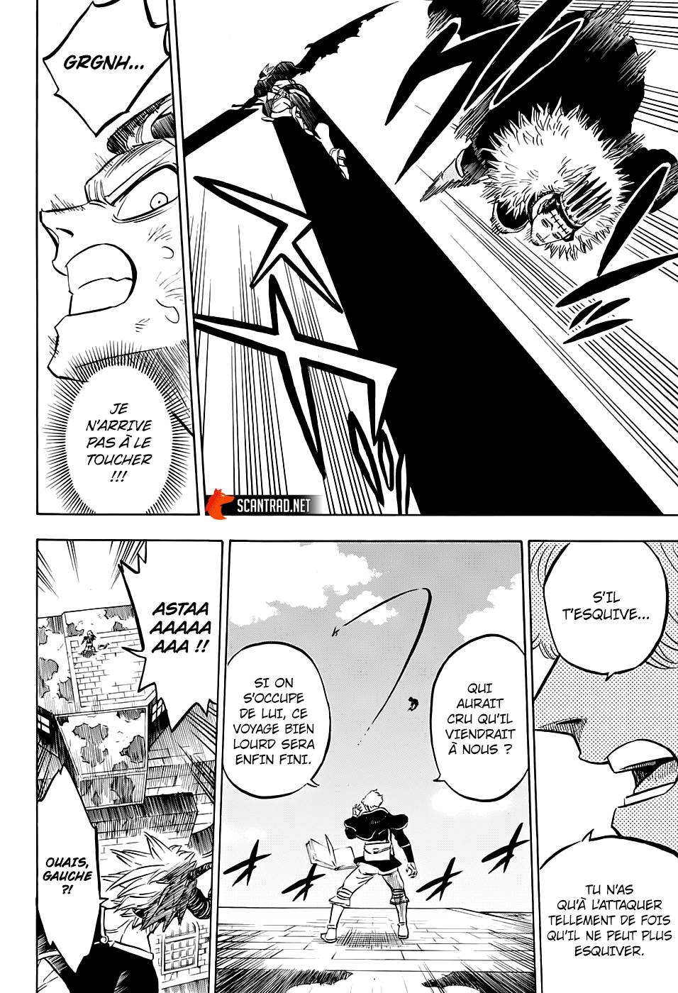 Read Black Clover FR Manga Online