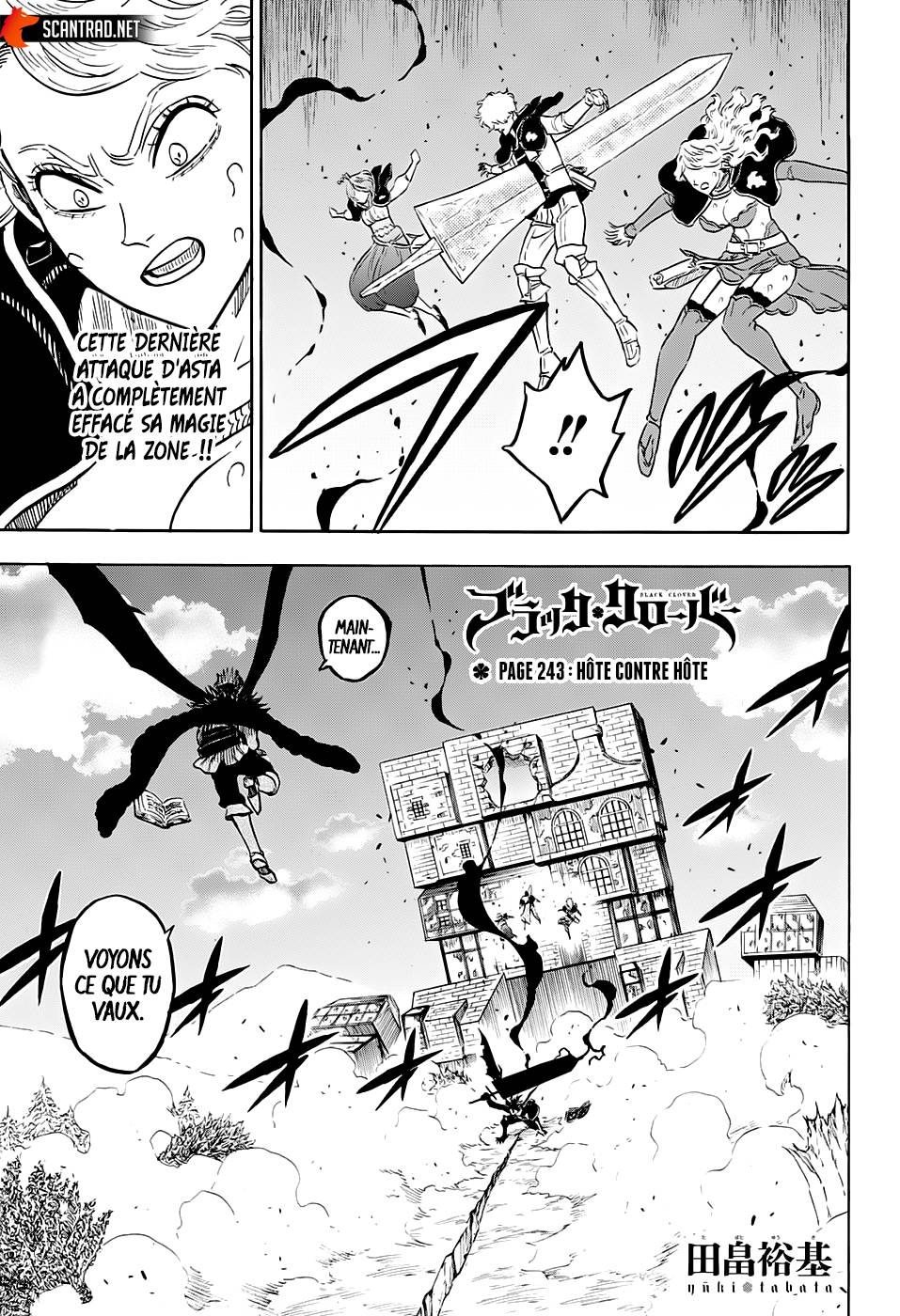 Read Black Clover FR Manga Online