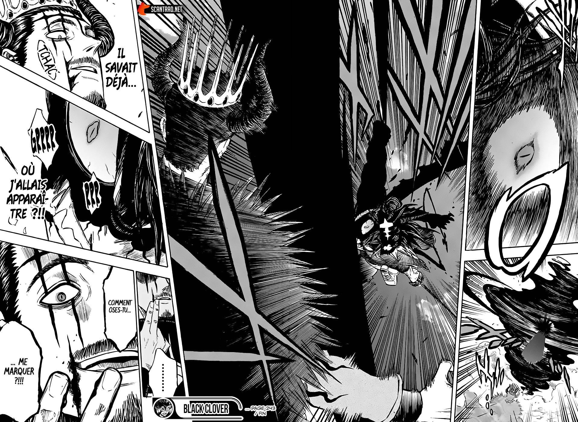 Read Black Clover FR Manga Online