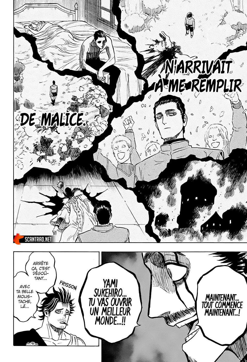 Read Black Clover FR Manga Online