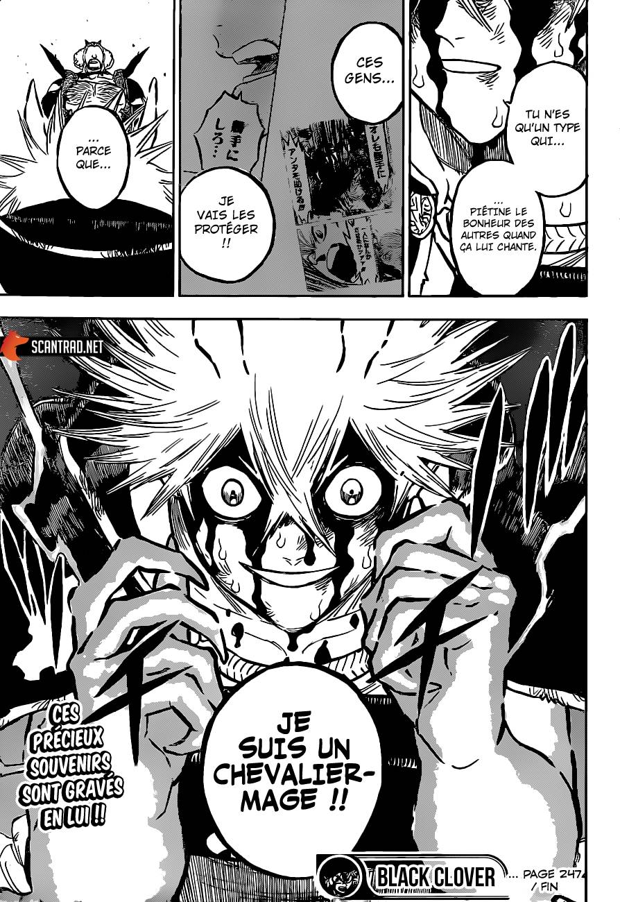 Read Black Clover FR Manga Online