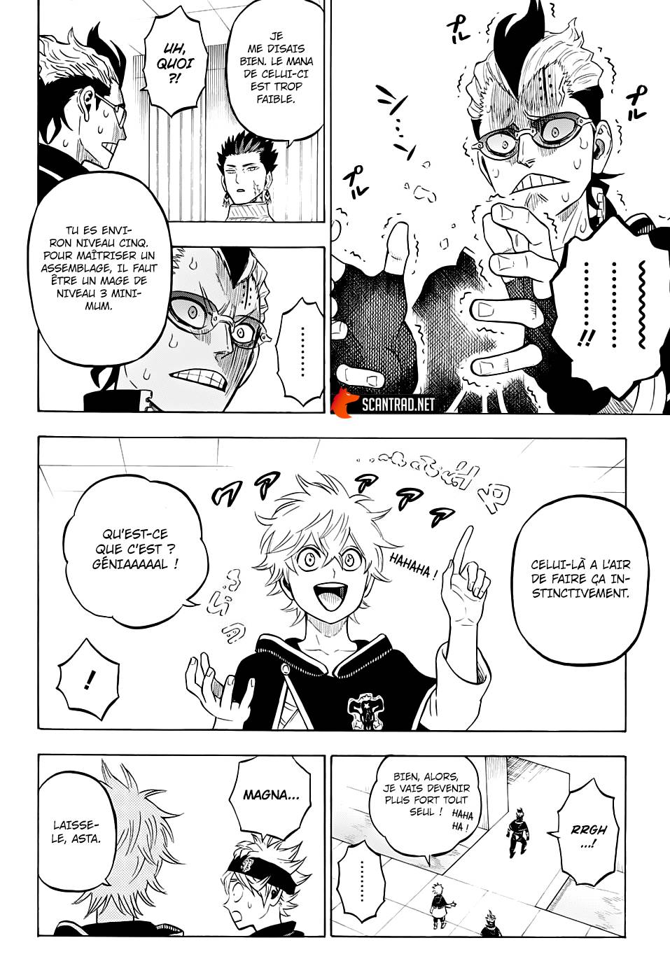 Read Black Clover FR Manga Online