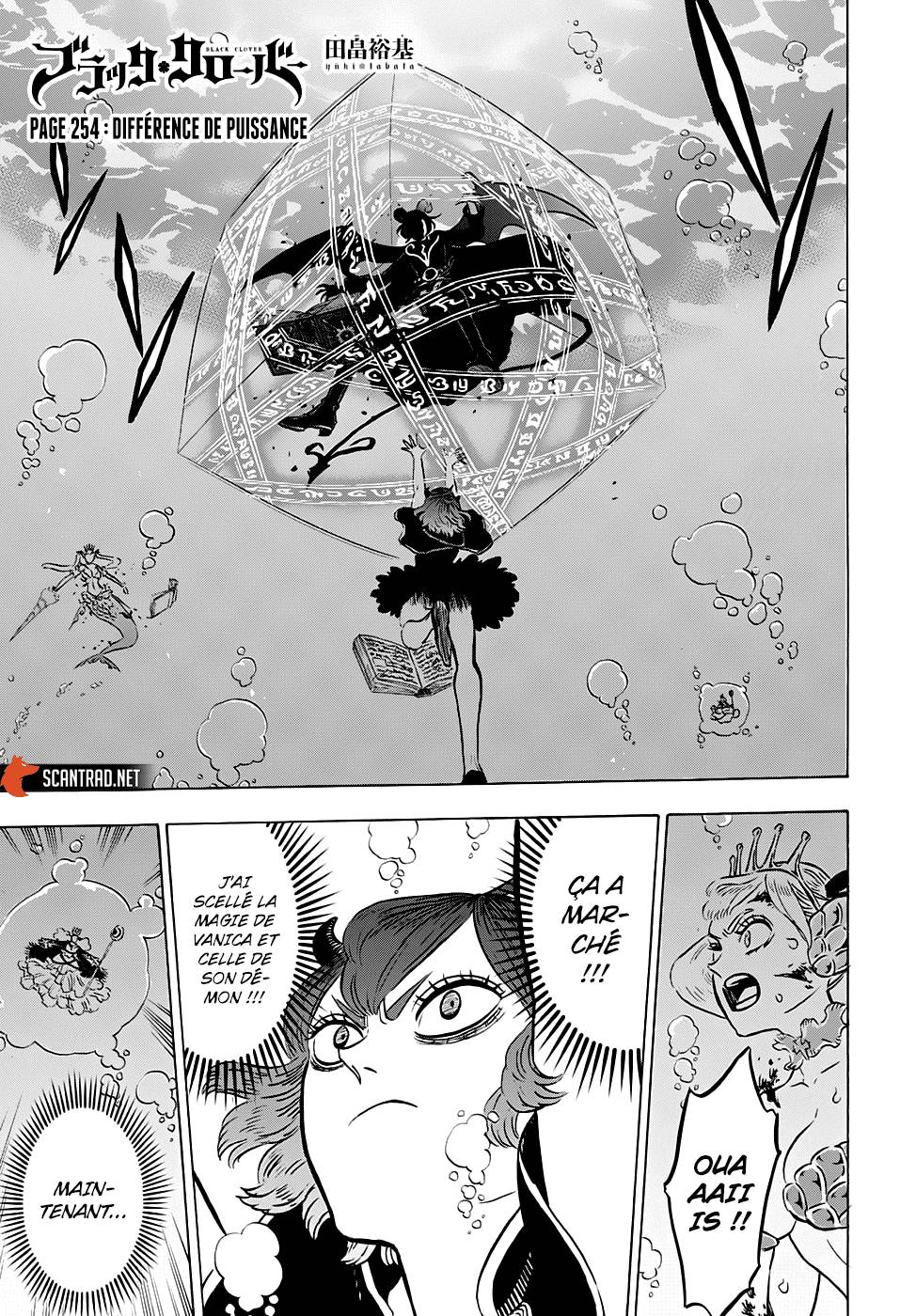Read Black Clover FR Manga Online
