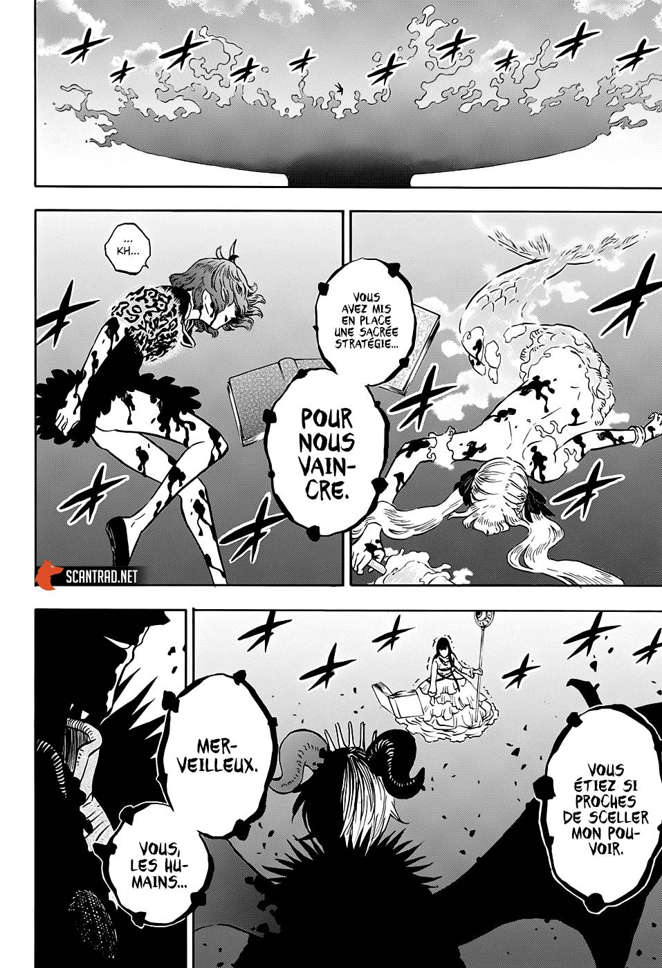 Read Black Clover FR Manga Online