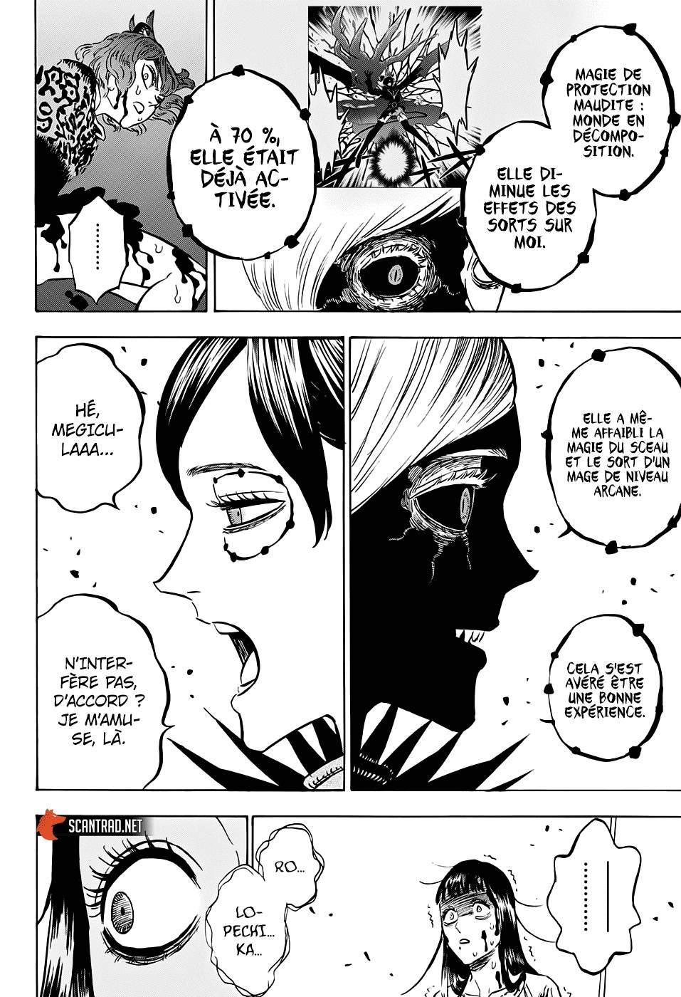 Read Black Clover FR Manga Online