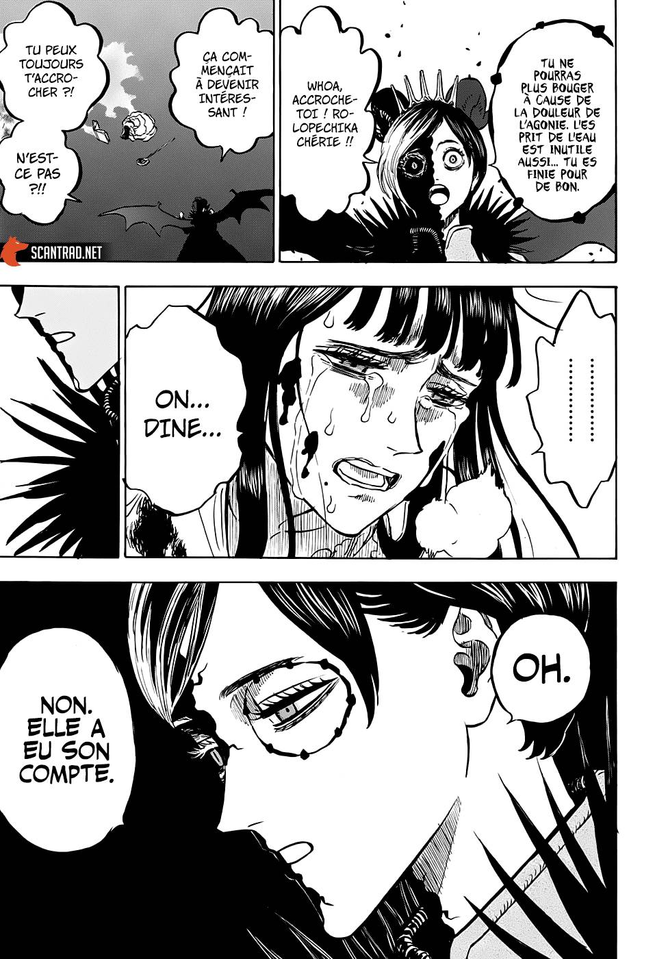 Read Black Clover FR Manga Online