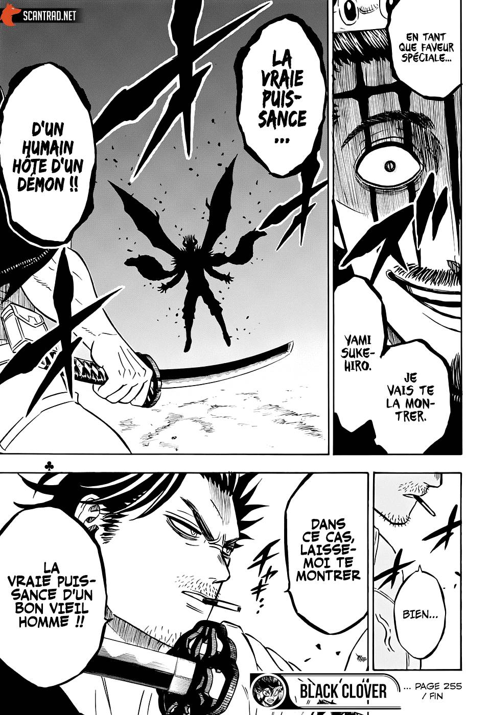 Read Black Clover FR Manga Online