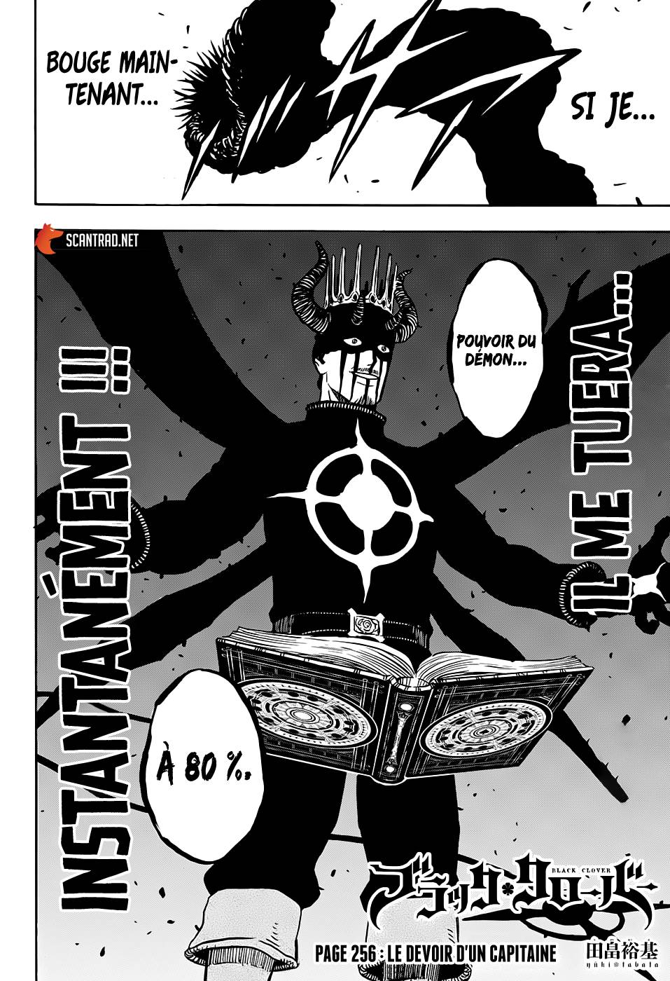 Read Black Clover FR Manga Online
