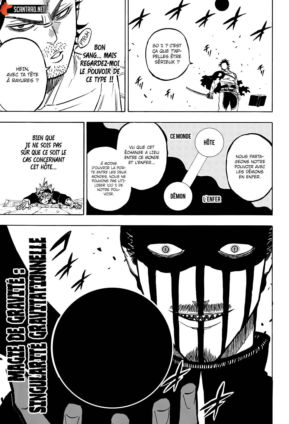 Read Black Clover FR Manga Online