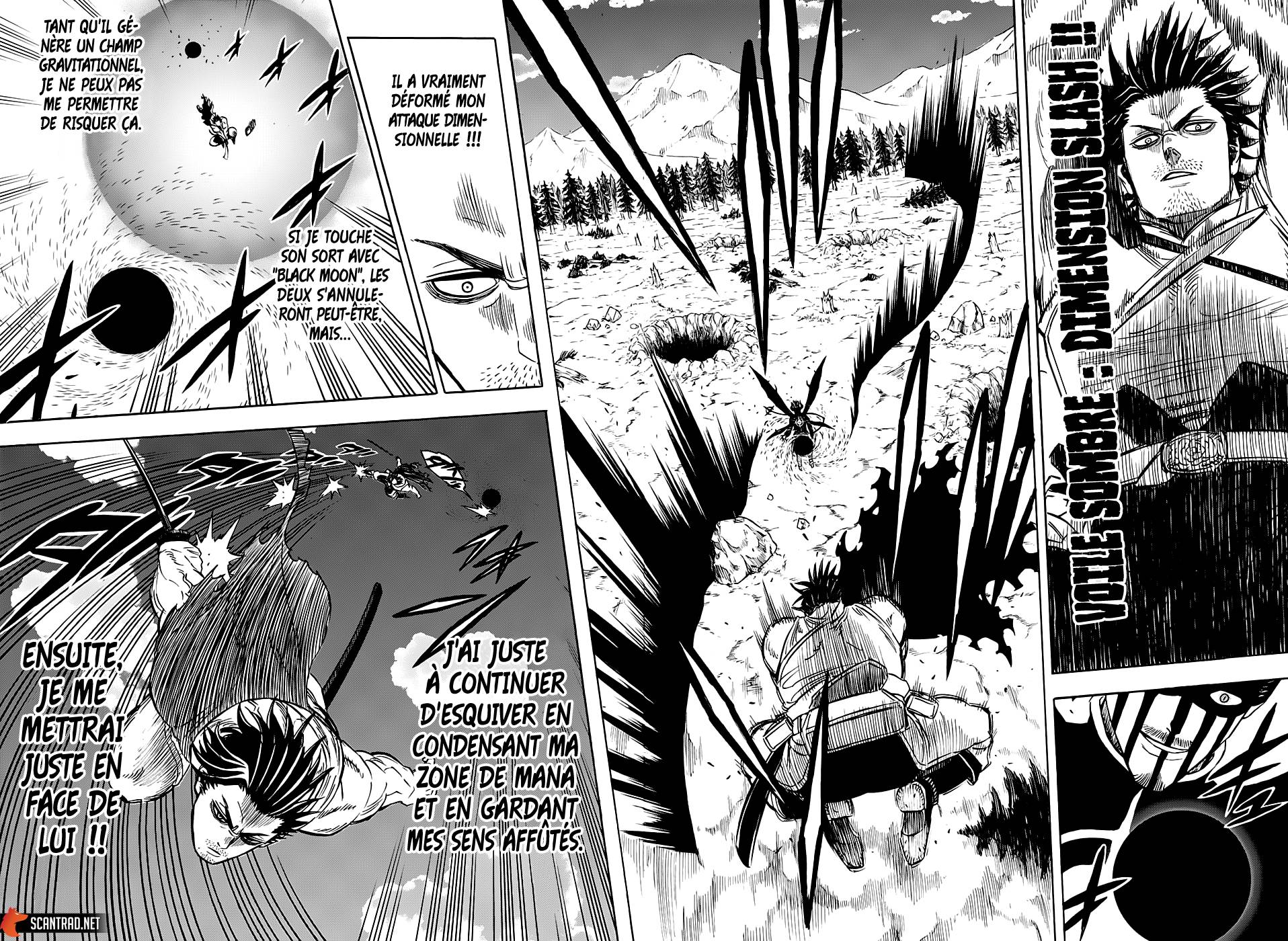 Read Black Clover FR Manga Online