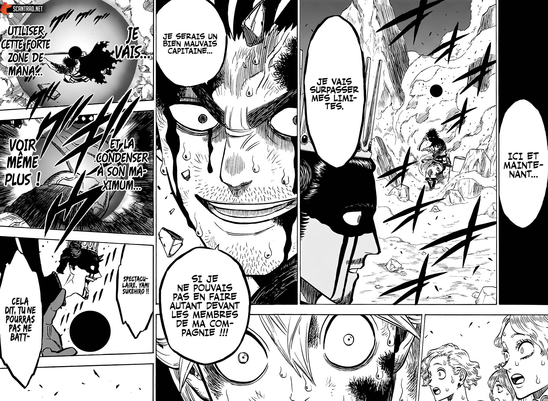 Read Black Clover FR Manga Online