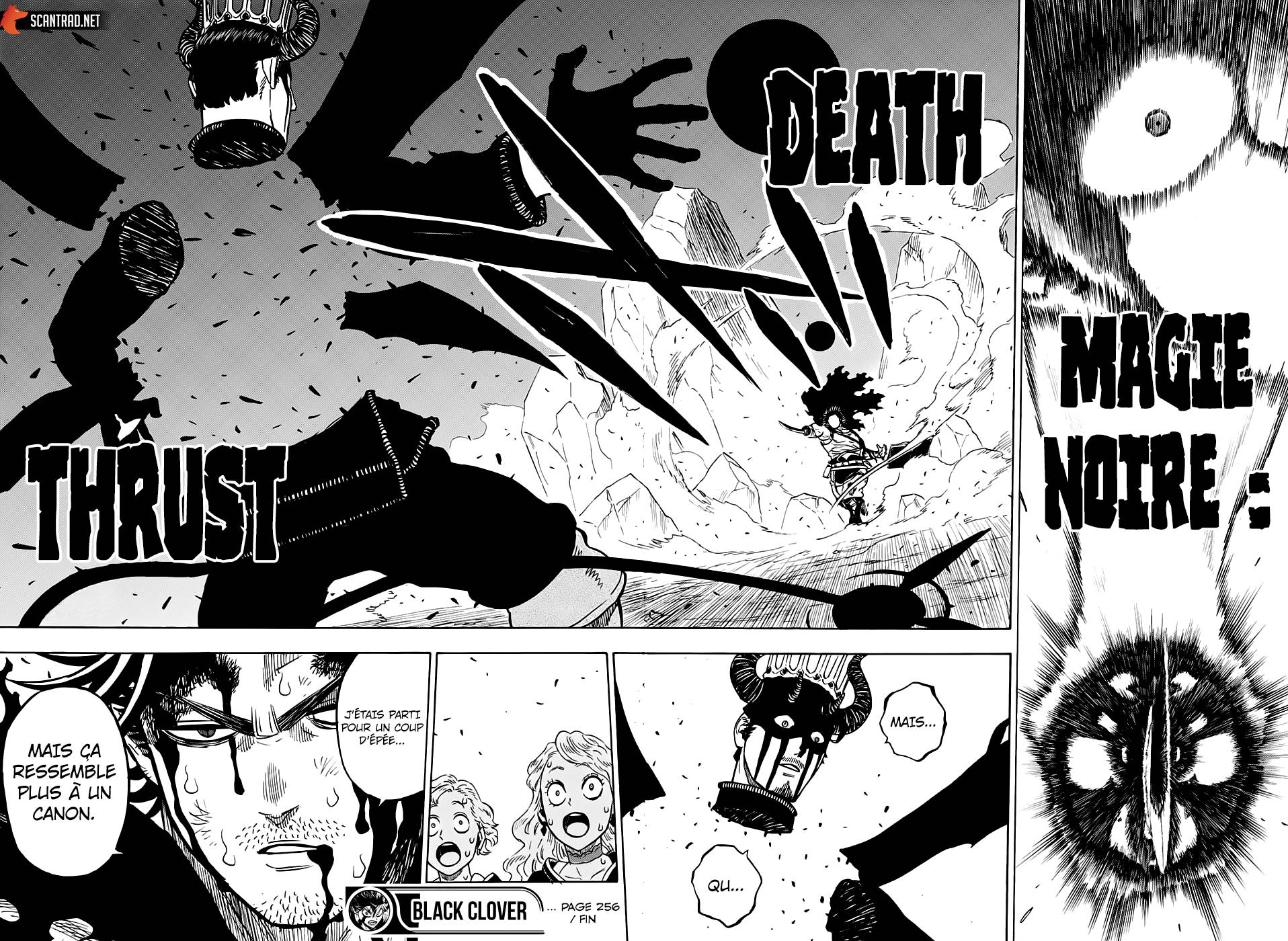 Read Black Clover FR Manga Online