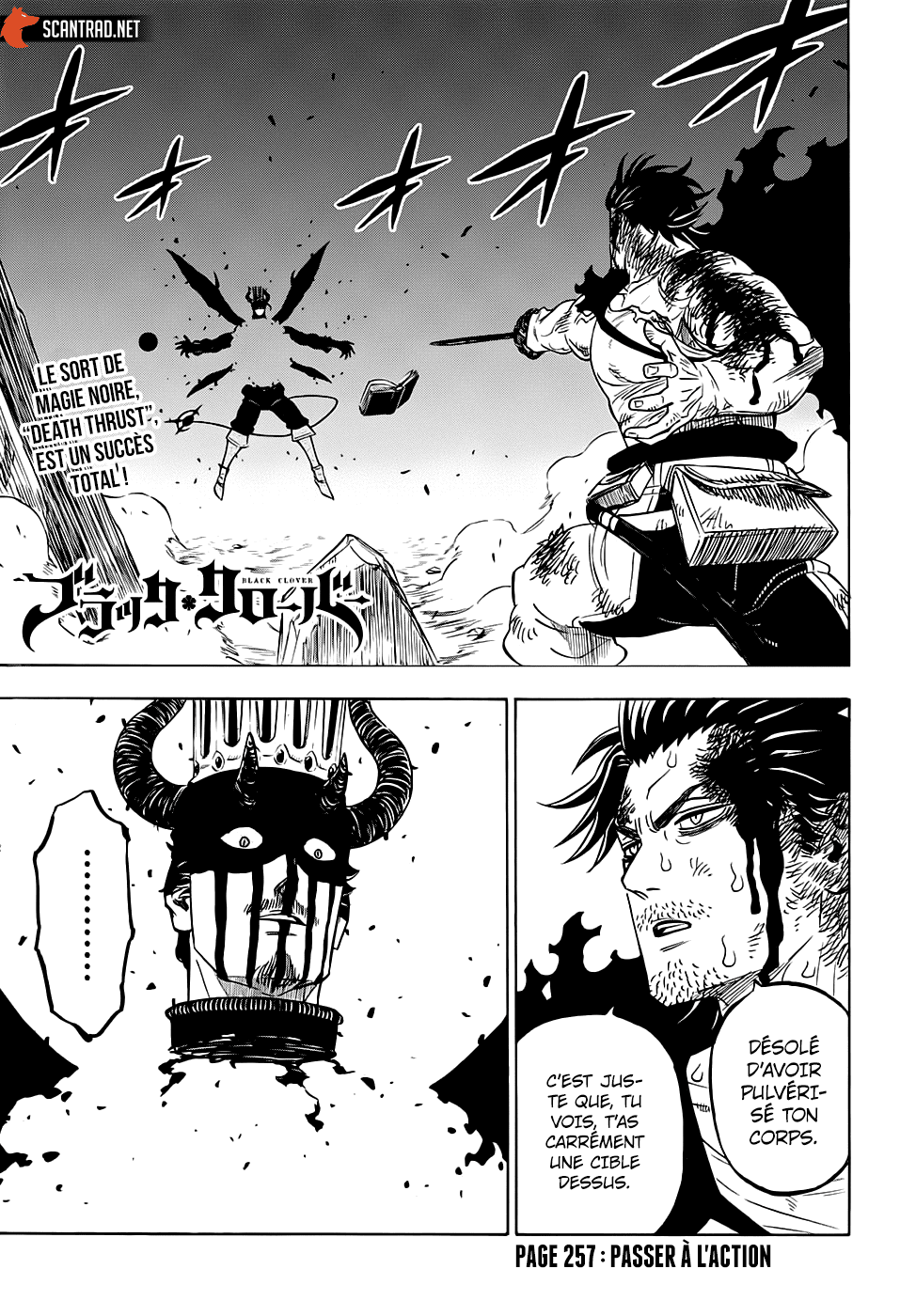 Read Black Clover FR Manga Online