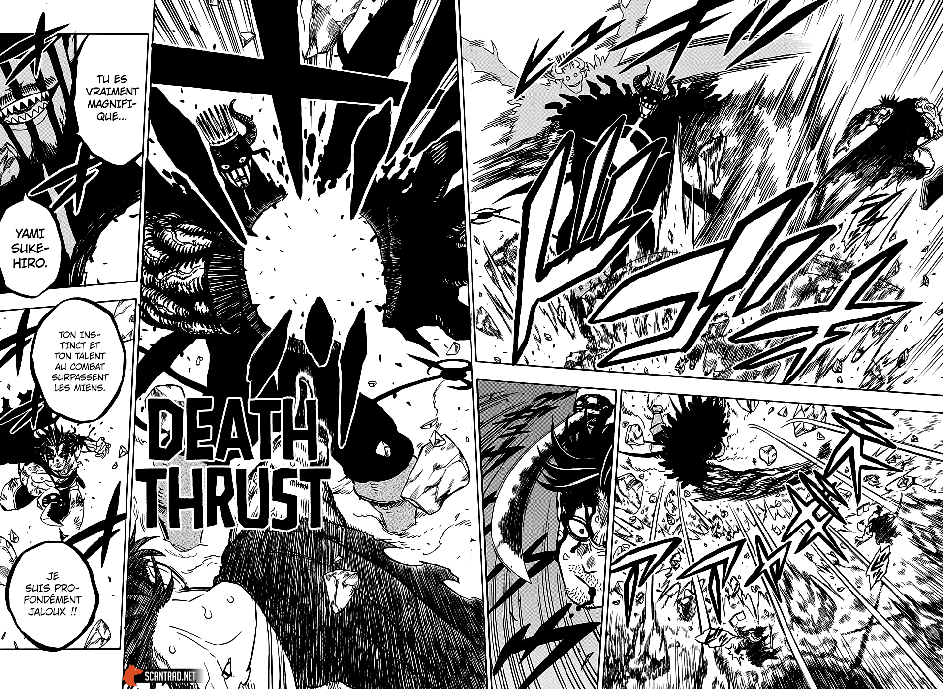 Read Black Clover FR Manga Online