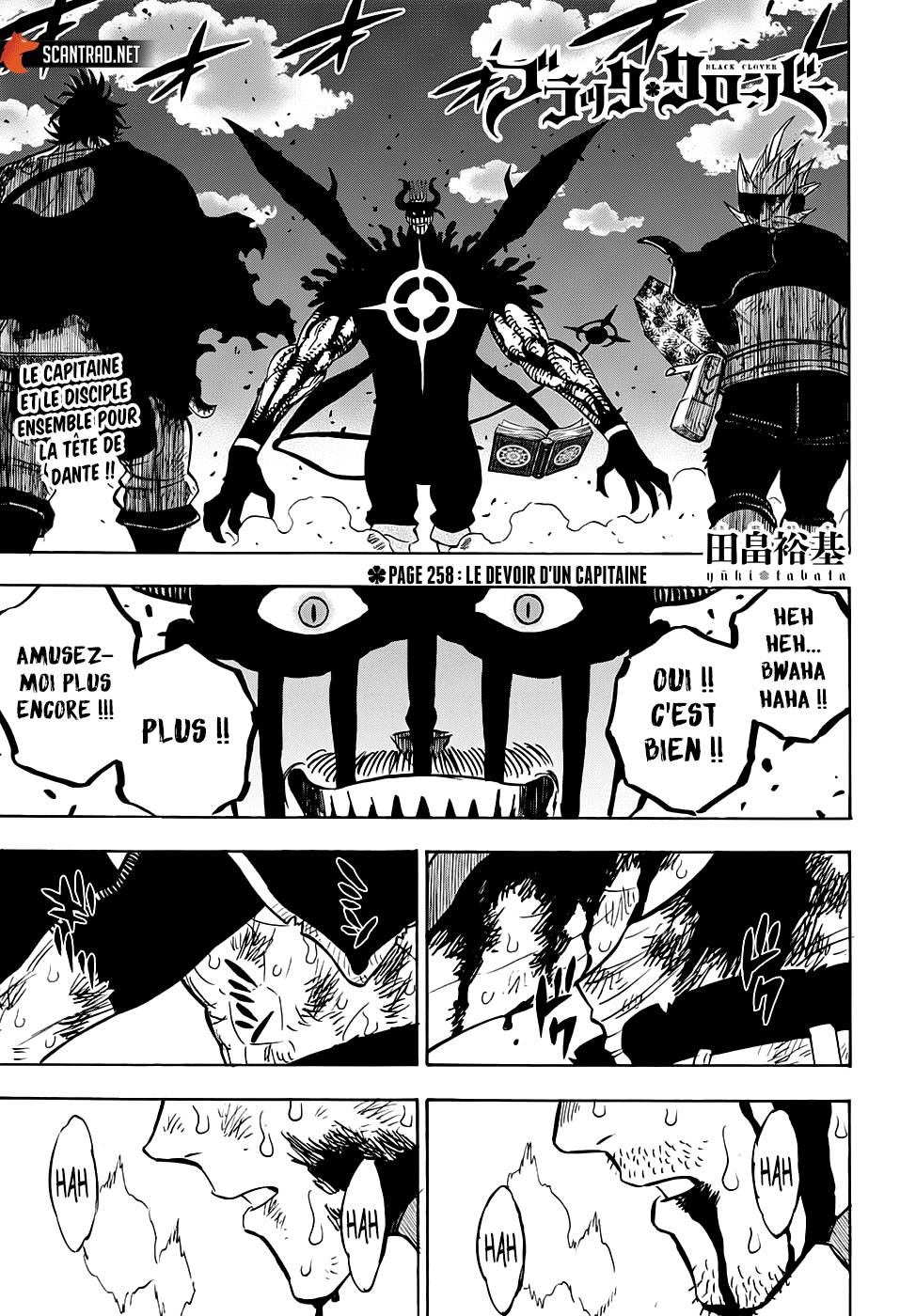 Read Black Clover FR Manga Online