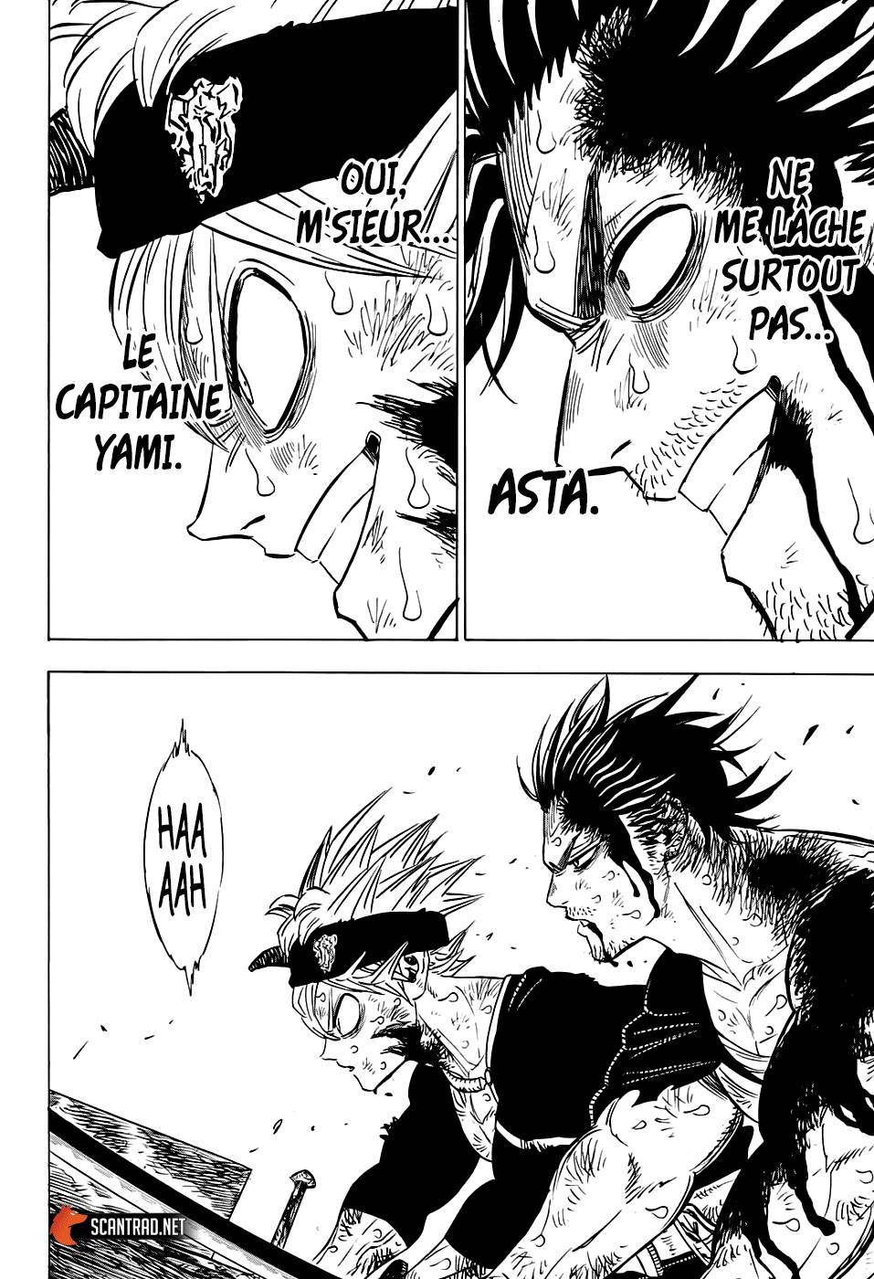 Read Black Clover FR Manga Online