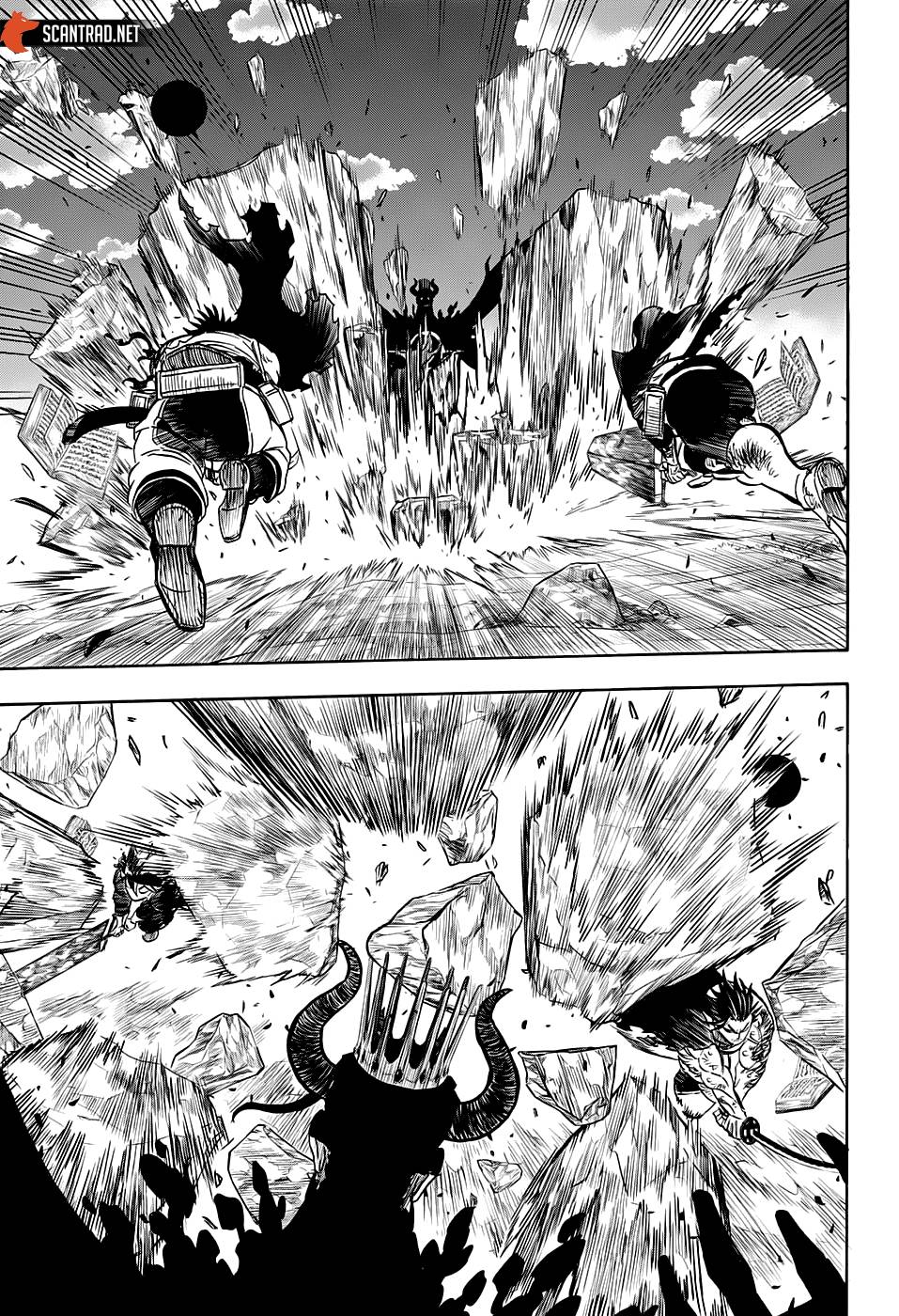 Read Black Clover FR Manga Online