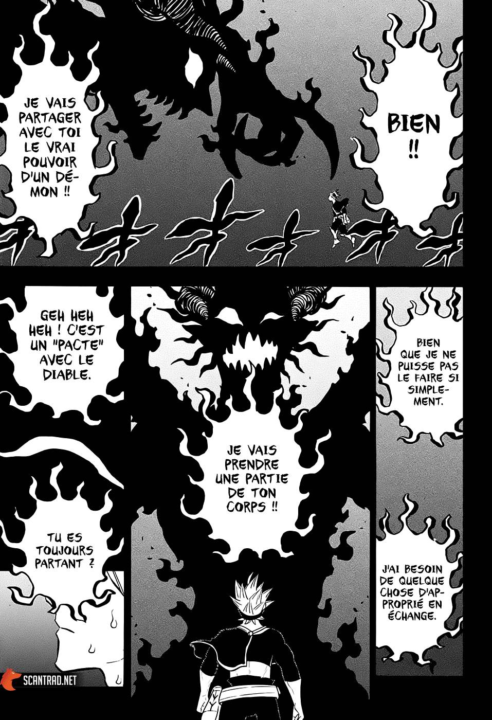 Read Black Clover FR Manga Online