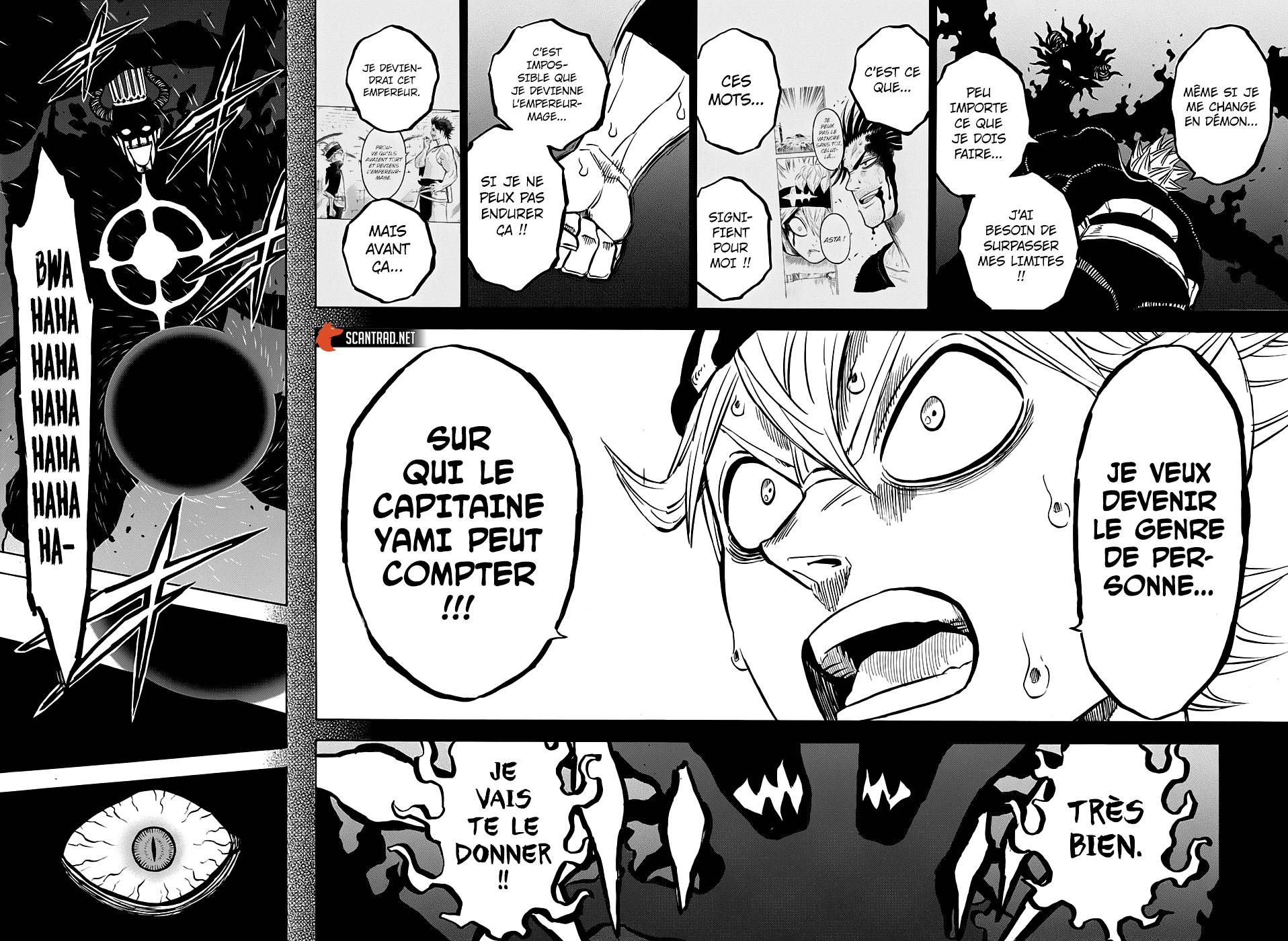 Read Black Clover FR Manga Online
