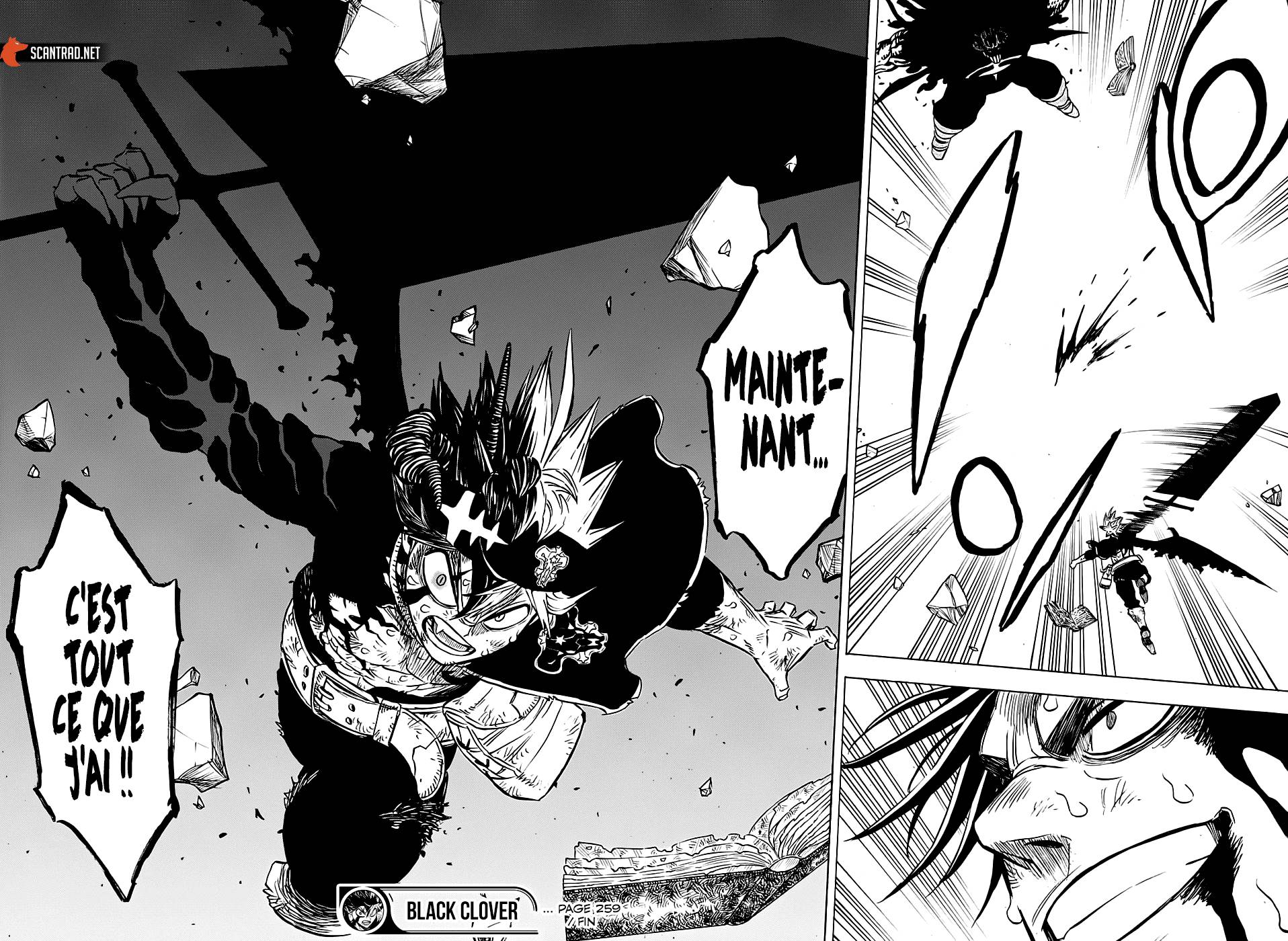 Read Black Clover FR Manga Online