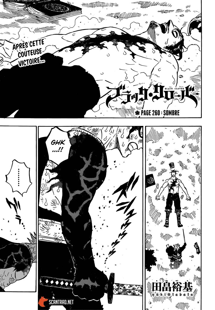 Read Black Clover FR Manga Online
