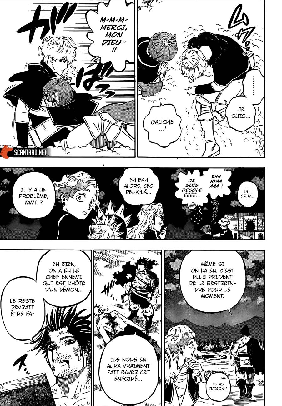 Read Black Clover FR Manga Online