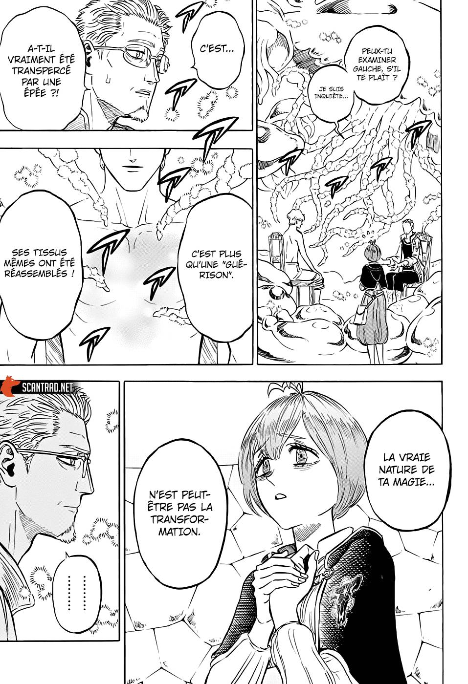 Read Black Clover FR Manga Online