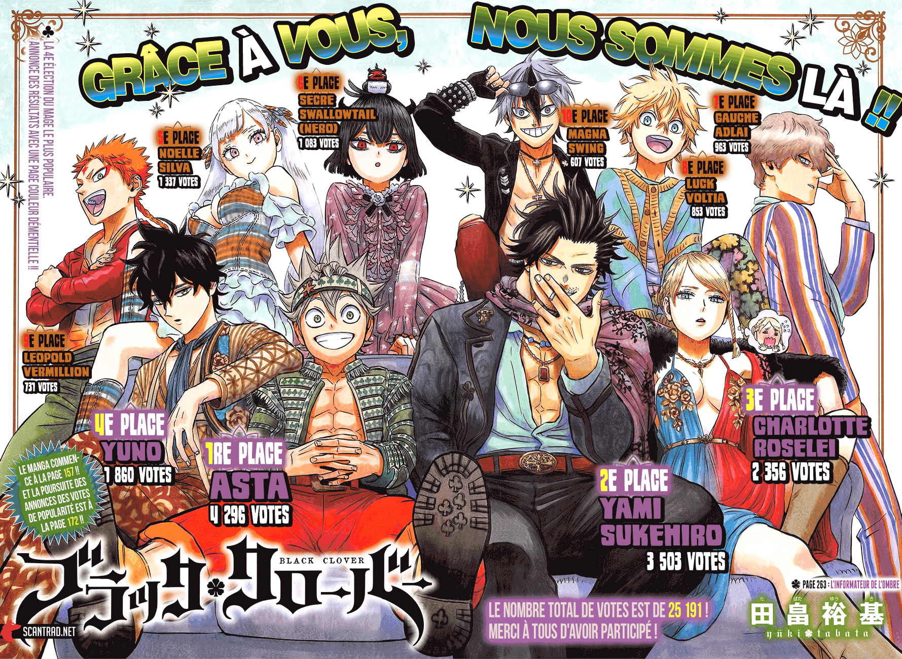 Read Black Clover FR Manga Online