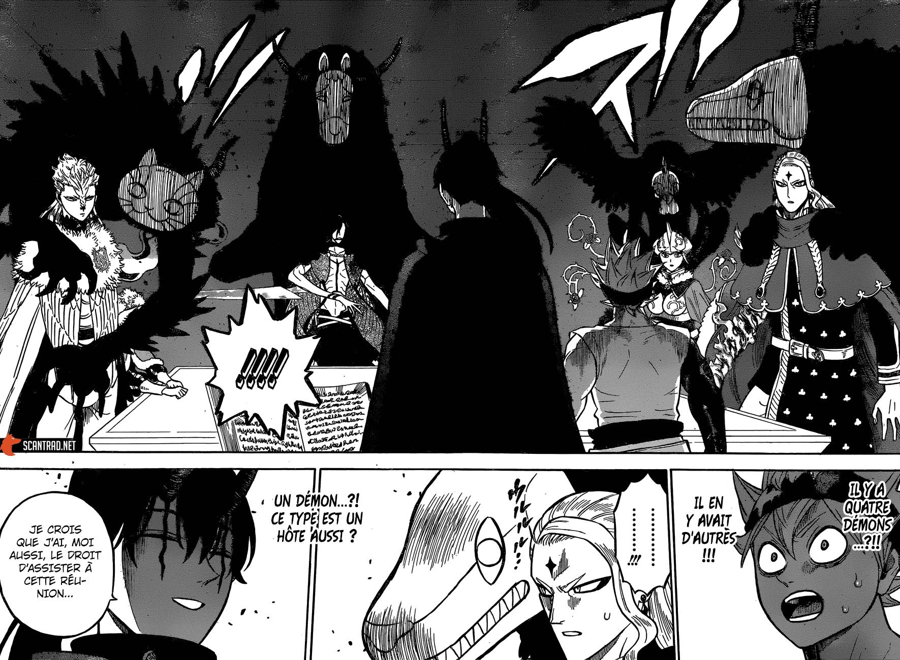 Read Black Clover FR Manga Online