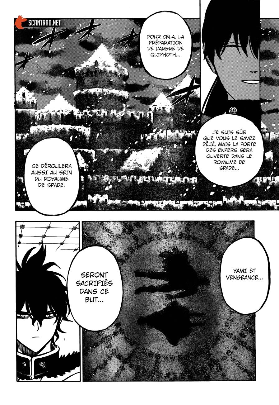 Read Black Clover FR Manga Online