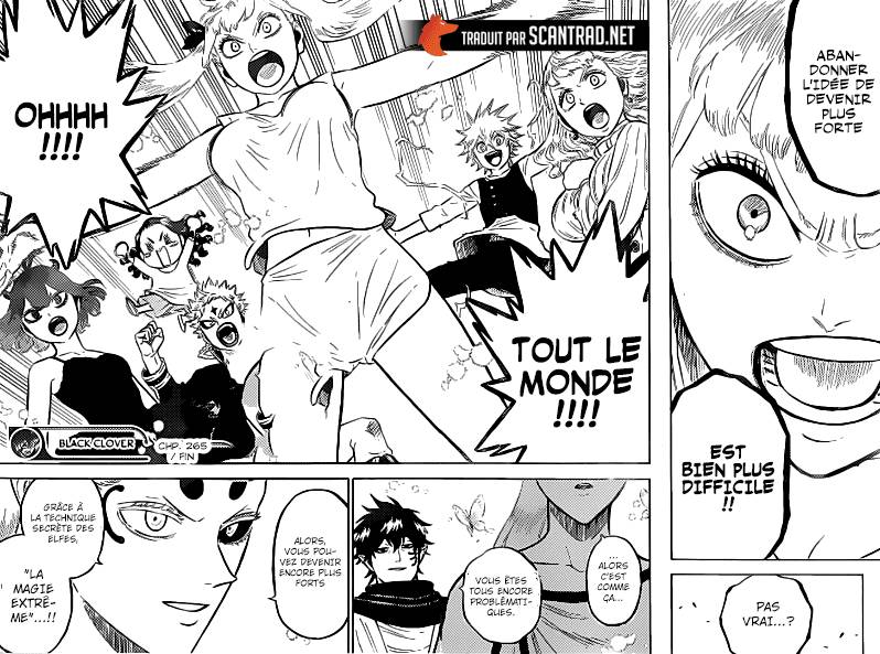 Read Black Clover FR Manga Online