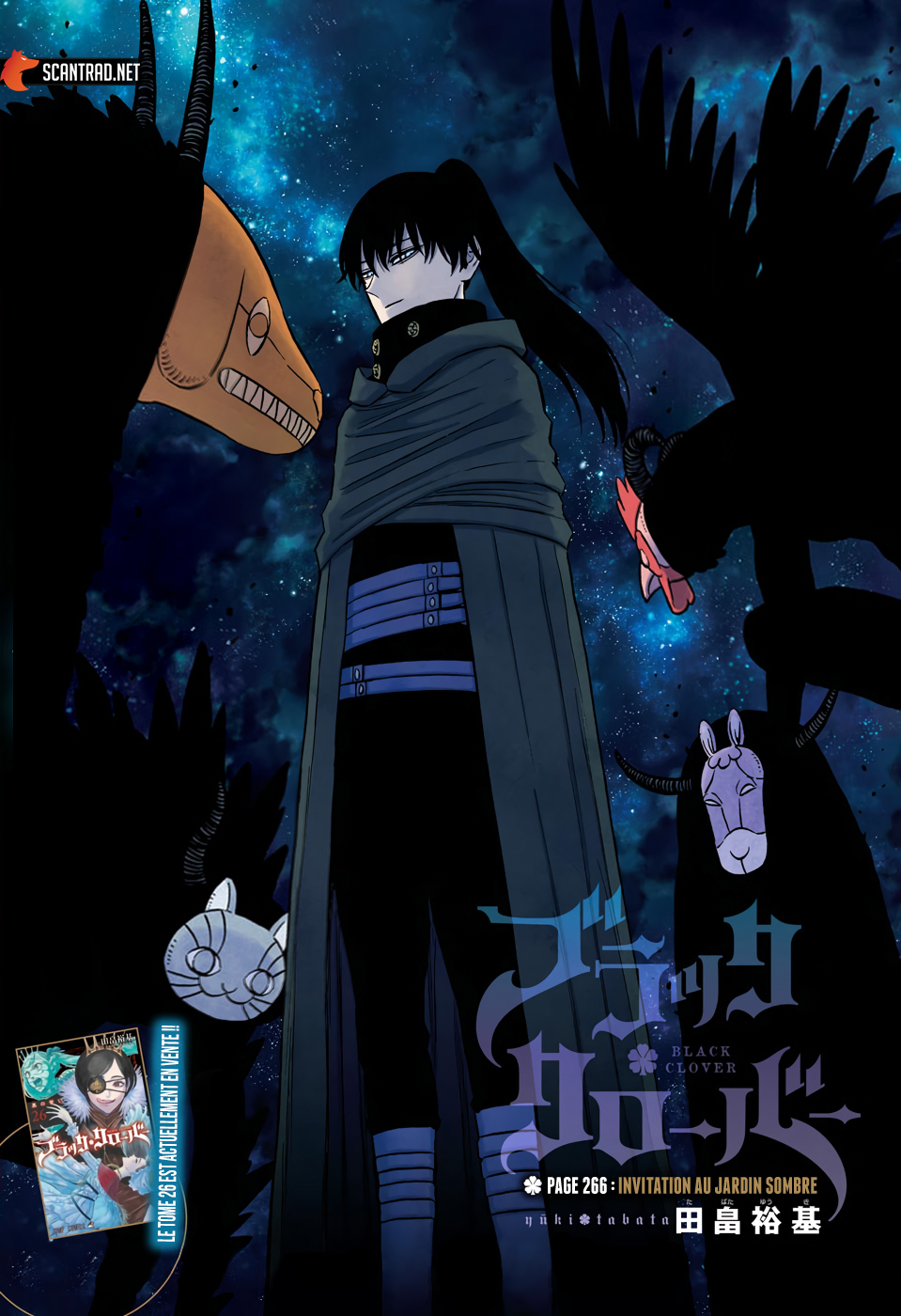 Read Black Clover FR Manga Online