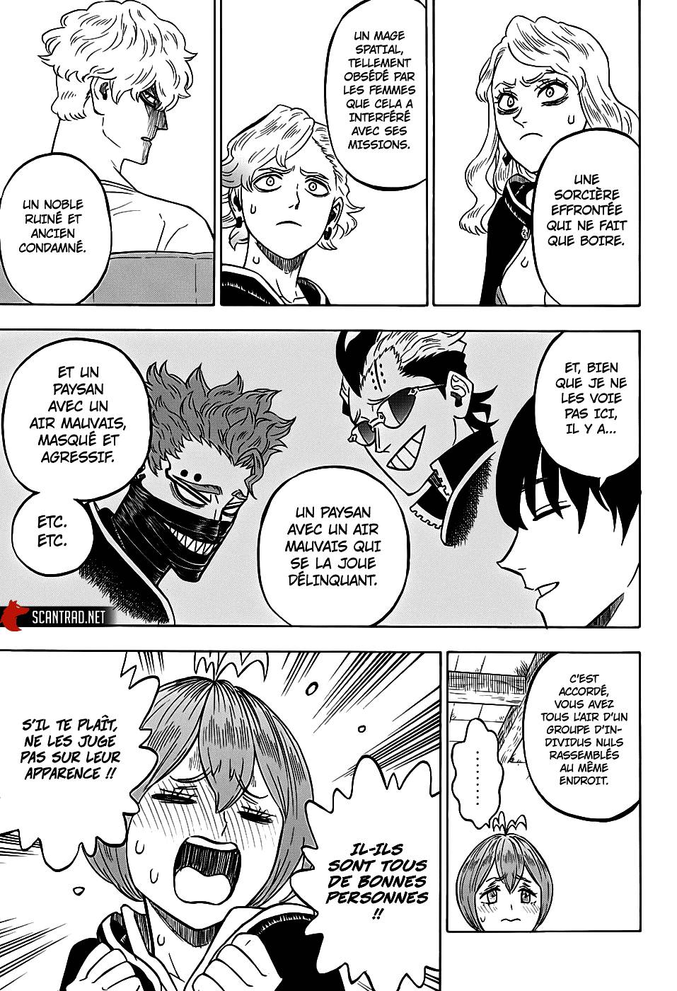 Read Black Clover FR Manga Online