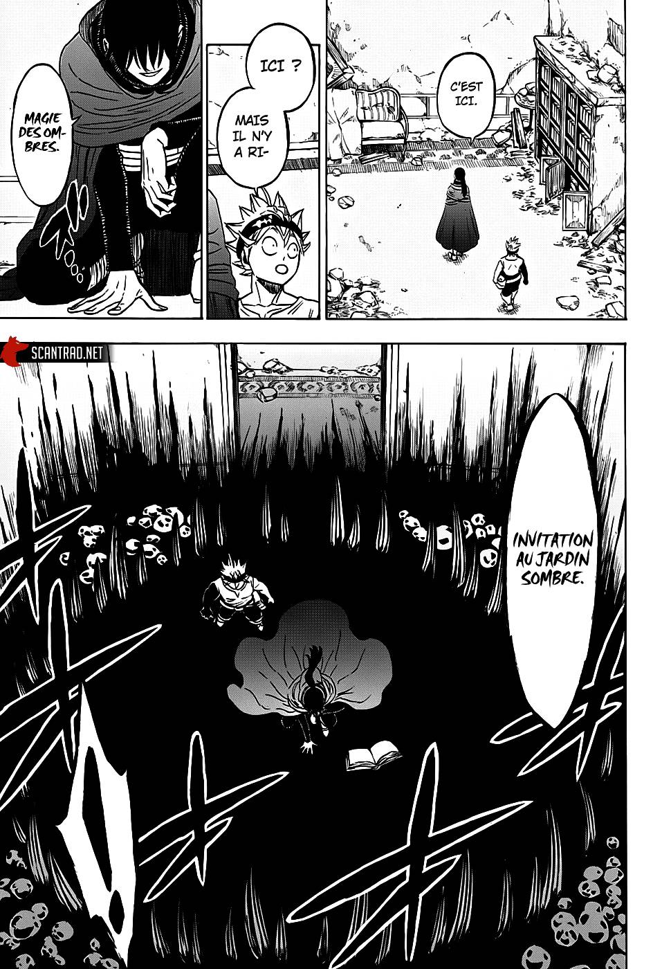 Read Black Clover FR Manga Online