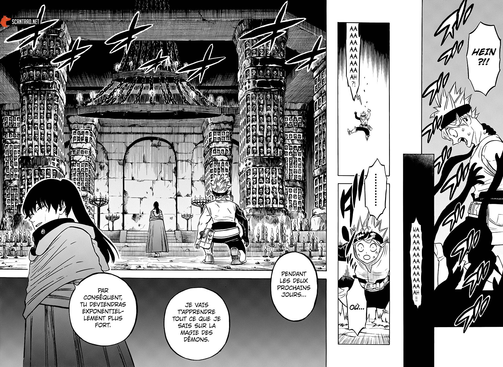 Read Black Clover FR Manga Online