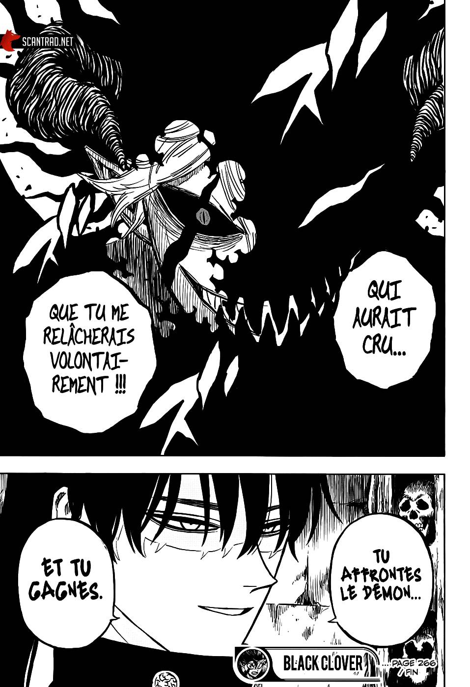 Read Black Clover FR Manga Online