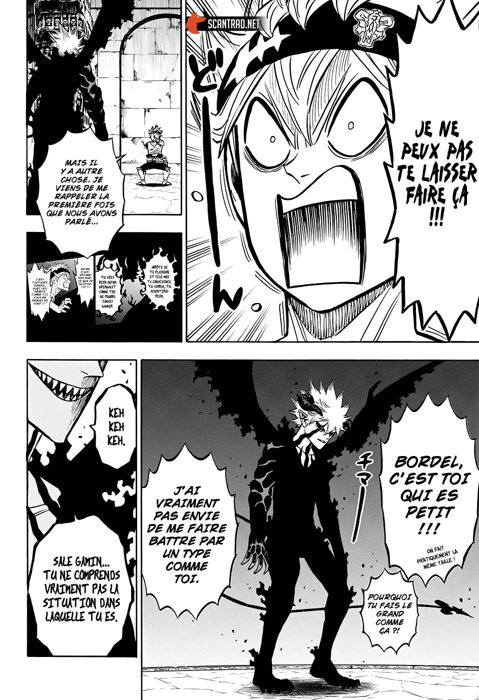 Read Black Clover FR Manga Online
